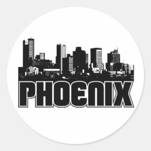 Adesivo Skyline de Phoenix