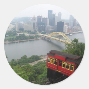 Adesivo Skyline de Pittsburgh