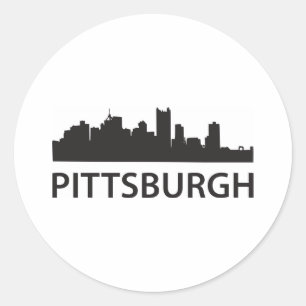 Adesivo Skyline de Pittsburgh