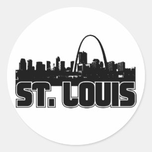 Adesivo Skyline de St Louis