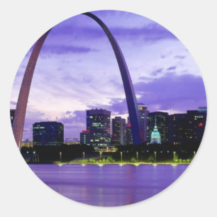 Adesivo Skyline de St Louis