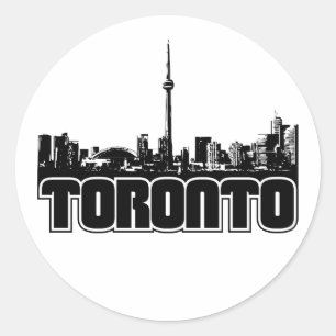 Adesivo Skyline de Toronto