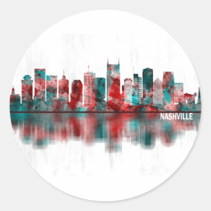 Adesivo Skyline do Tennessee