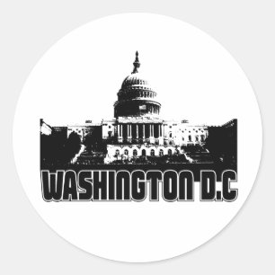 Adesivo Skyline do Washington DC