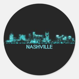 Adesivo Skyline Nashville