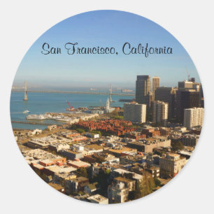 Adesivo Skyline San Francisco nº 9-1 Stickers