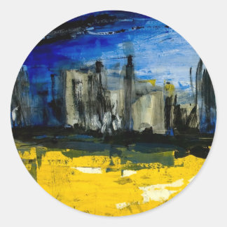 Adesivo Skyline Sticker