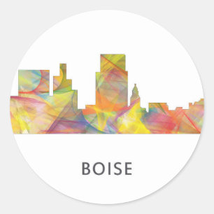 ADESIVO SKYLINE WB1 DE BOISE IDAHO -