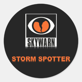 Adesivo SKYWARN Storm Spotter Stickers