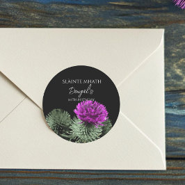 Adesivo Slàinte mhath Thisthle Birsthday Sticker