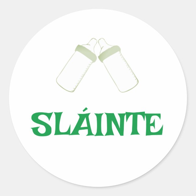 Adesivo SLÁINTE Sticker (Frente)