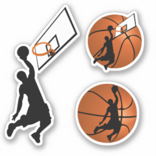 Adesivo SLAM DUNK! Jogador de Basquete Esportes