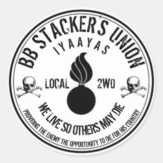 Adesivo Slap da União do Empilhador BB