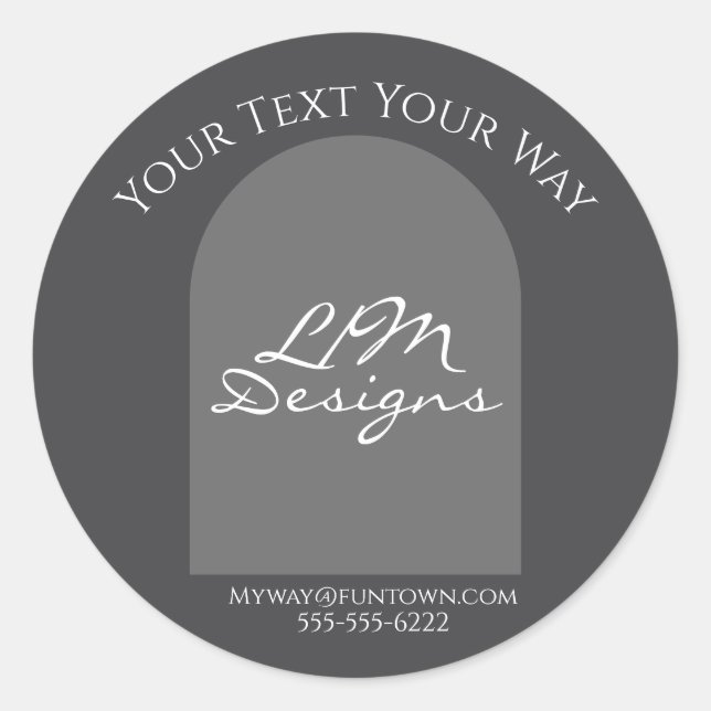 Adesivo Sleek Minimalist (Frente)