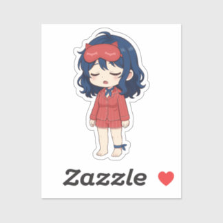 Adesivo Sleeper Mita Chibi Miside Game Art