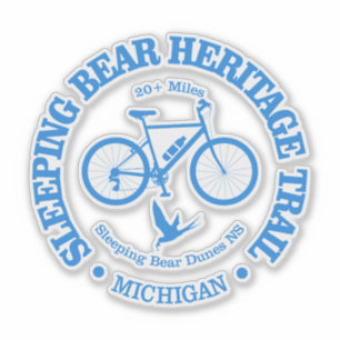 Adesivo Sleeping Bear HT (ciclismo)