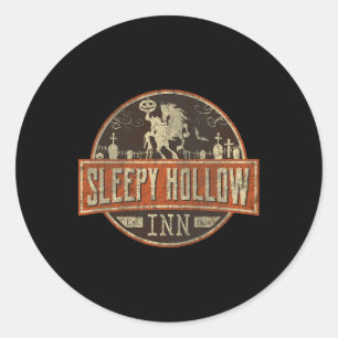 Adesivo Sleepy Hollow Alloween Horseman
