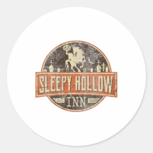 Adesivo Sleepy Hollow Alloween Horseman