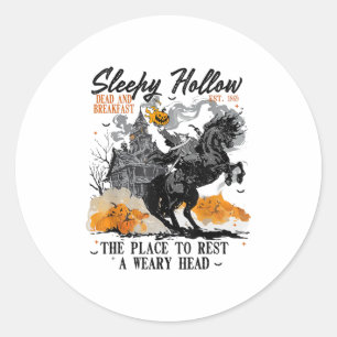 Adesivo Sleepy Hollow Cabeça Sem Cabeça, Horseman Figurino