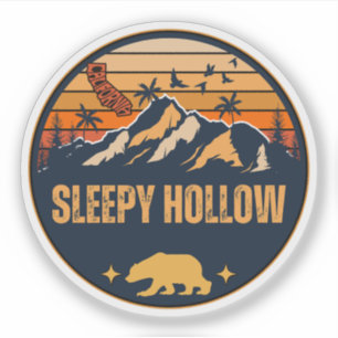Adesivo Sleepy Hollow, Califórnia
