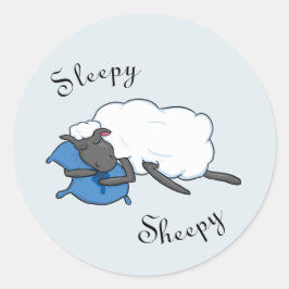 Adesivo Sleepy Sheepy Sticker