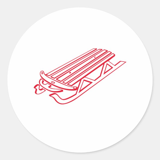 Adesivo Sleigh (Frente)