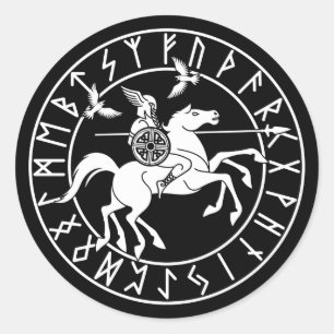 Adesivo Sleipnir   Mitologia Nórdica