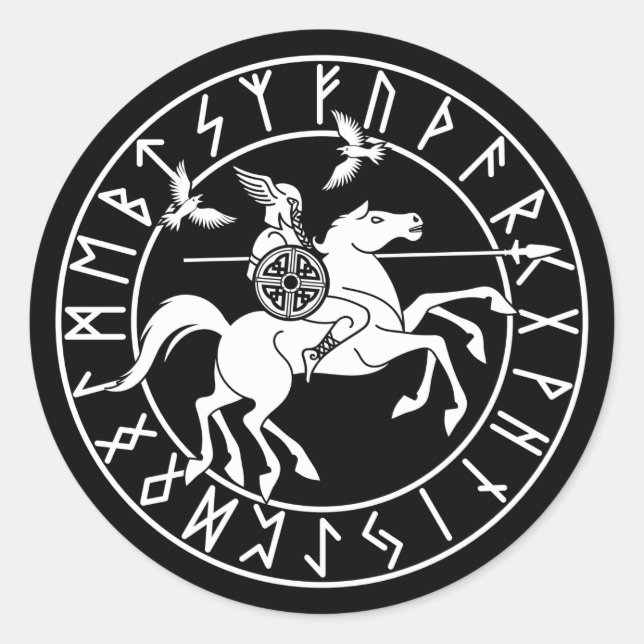 Adesivo Sleipnir |  Norse mythology (Frente)