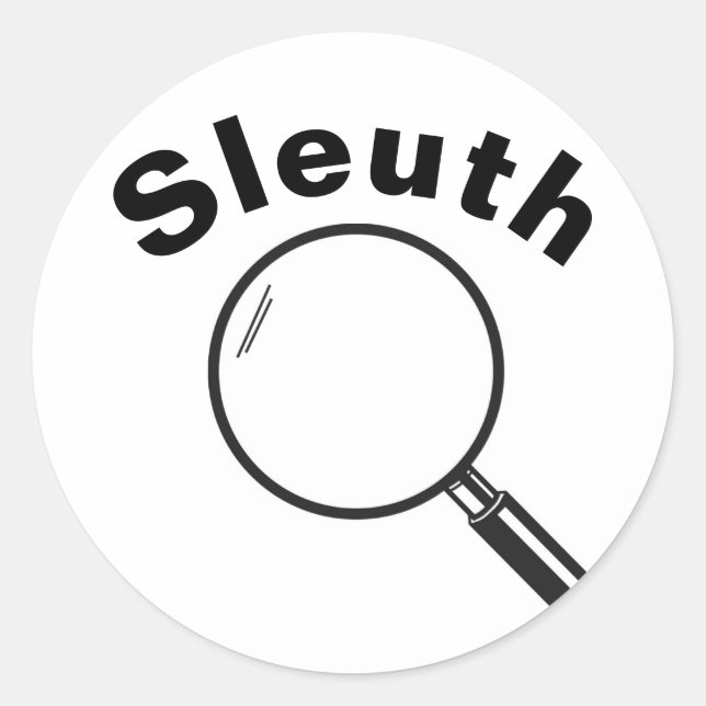 Adesivo Sleuth (Frente)