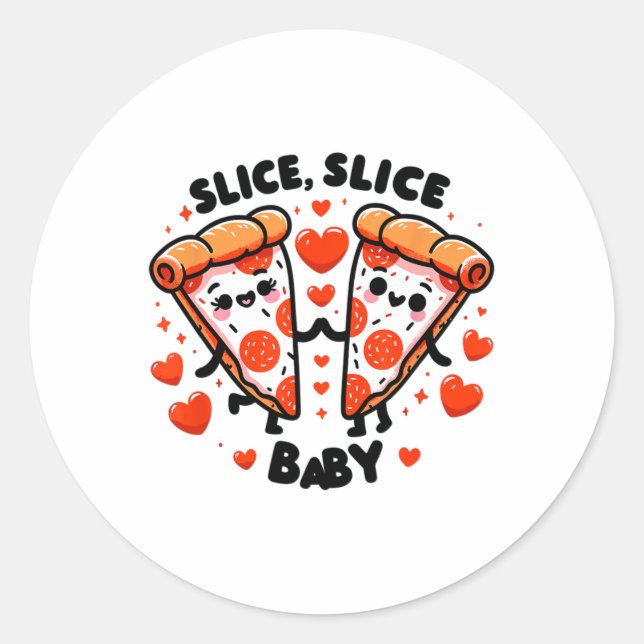 Adesivo Slice Slice By Valentine  (Frente)