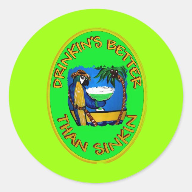 Adesivo Slogans de Festas 1 (Frente)