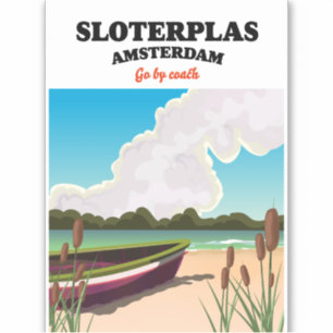Adesivo Sloterplas Amsterdã
