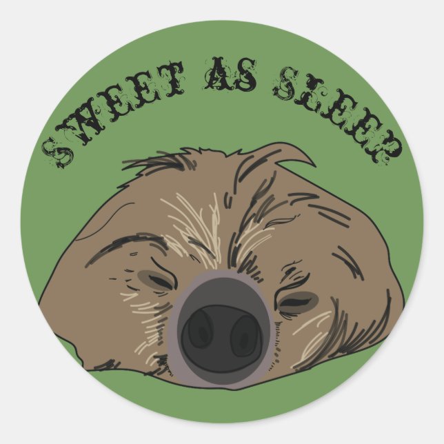 Adesivo Sloth Art Sticker (Frente)
