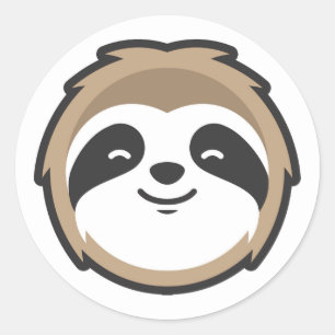 Adesivo Sloth Mascot