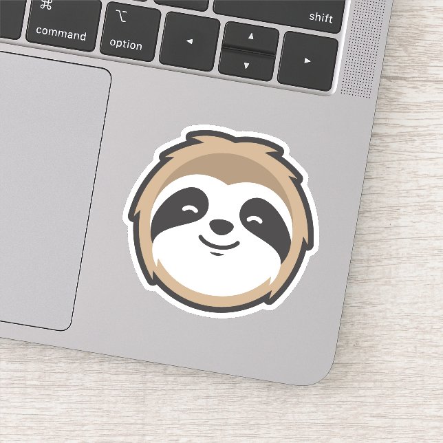 Adesivo Sloth Mascot (Detalhe)