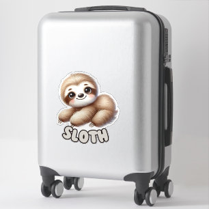 ADESIVO SLOTH - NURSERY STICKER