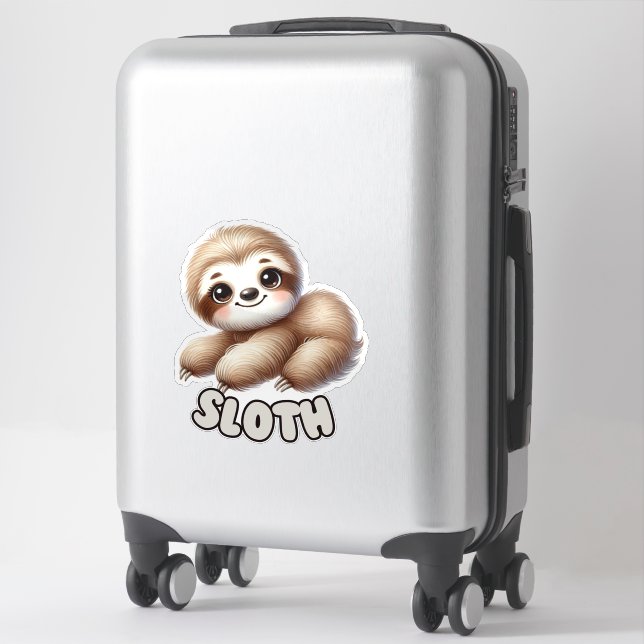 ADESIVO SLOTH - NURSERY STICKER (Mala)