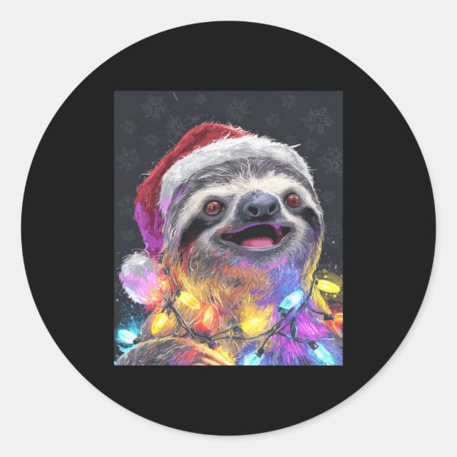 Adesivo Sloth Present (Frente)