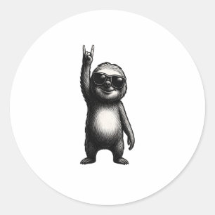 Adesivo Sloth Rocking Dance