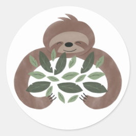 Adesivo Sloth Sticker