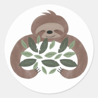 Adesivo Sloth Sticker