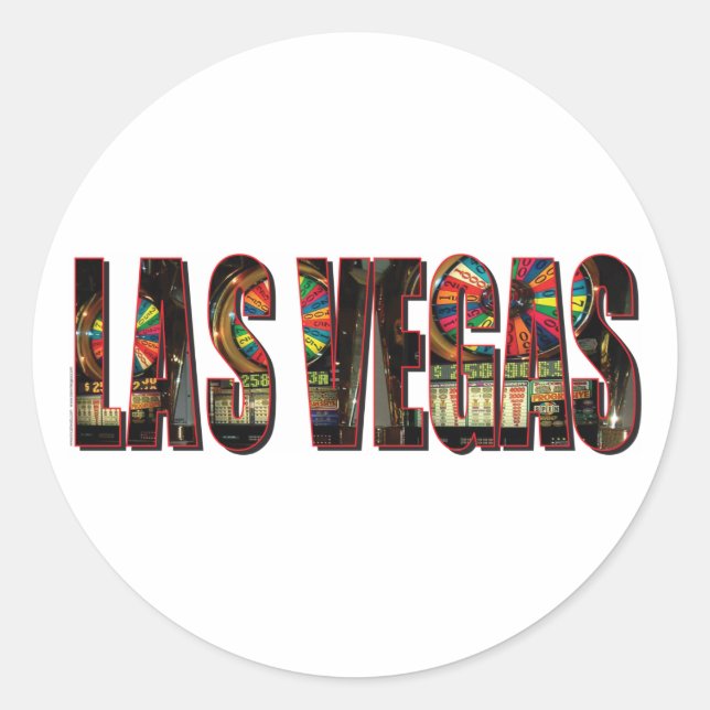 Adesivo Slots Las Vegas (Frente)