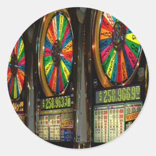 Adesivo Slots machines de Las Vegas