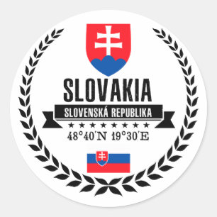 Adesivo Slovakia