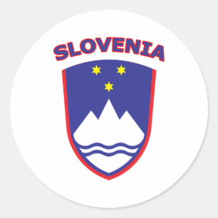 Adesivo Slovenia