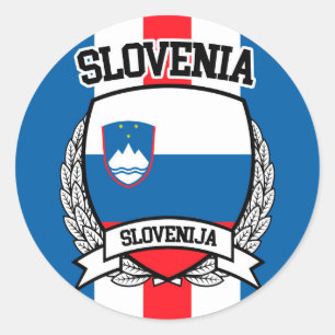 Adesivo Slovenia