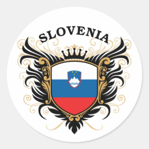 Adesivo Slovenia