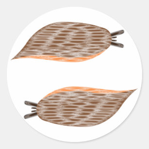 Adesivo Slugs Sticker