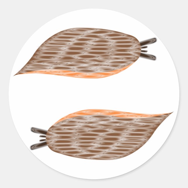 Adesivo Slugs Sticker (Frente)