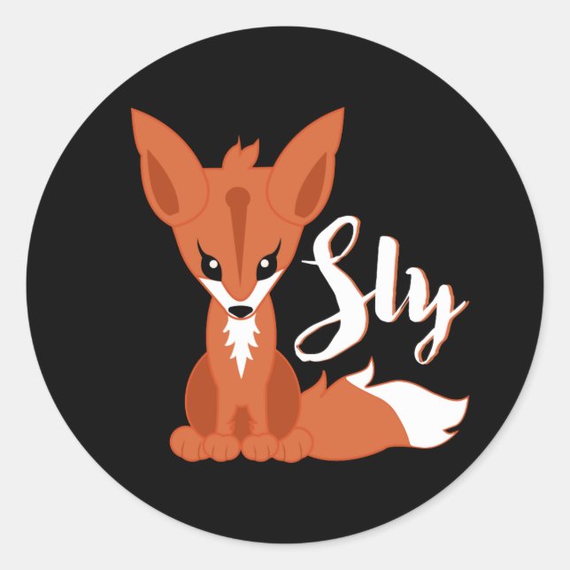 Adesivo Sly Fox (Frente)
